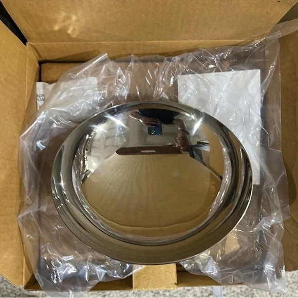 Michael Aram Driftwood Gold Large Bowl. Sealed in box. - Picture 9 of 9